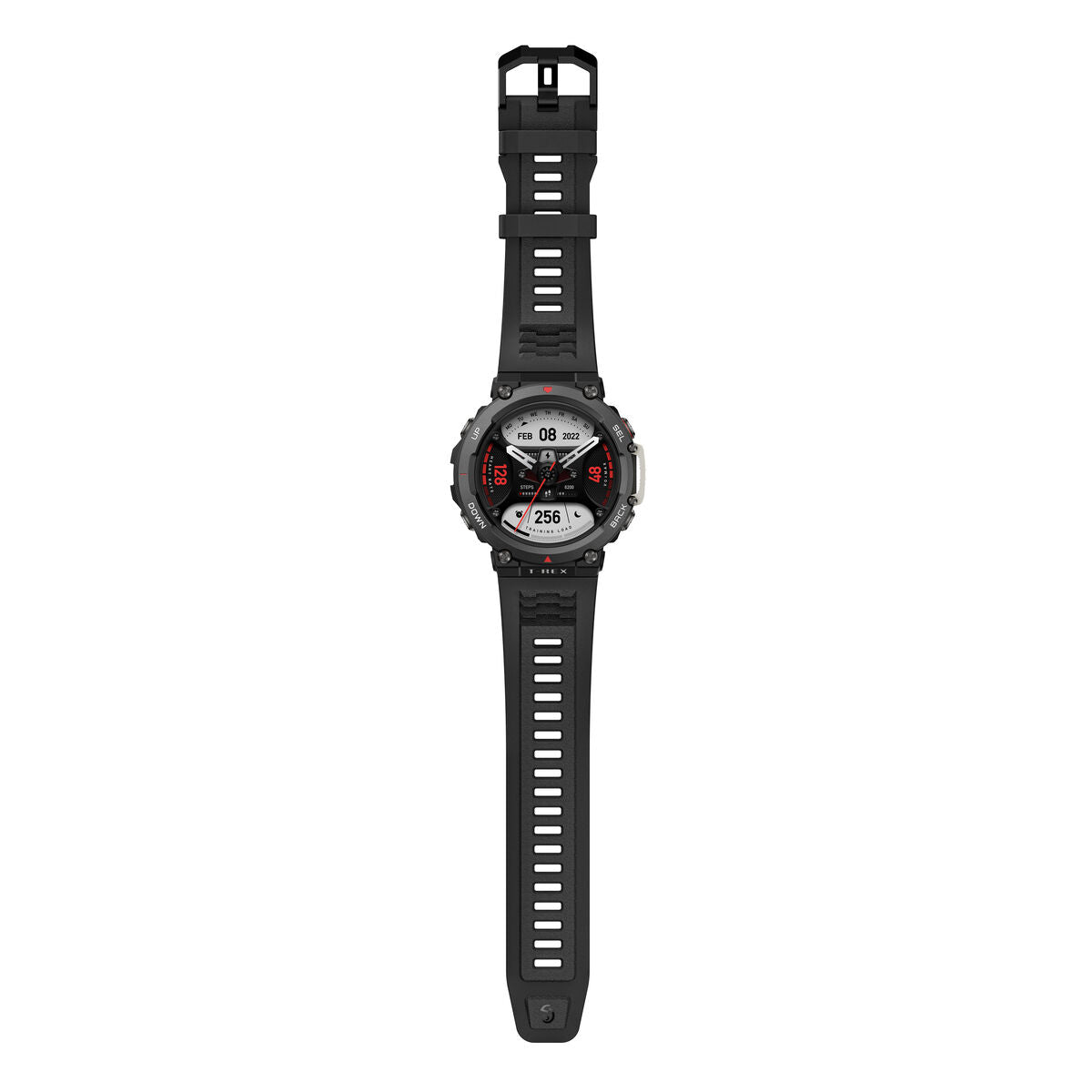 Smartwatch Amazfit T-Rex 2 1,39" Schwarz