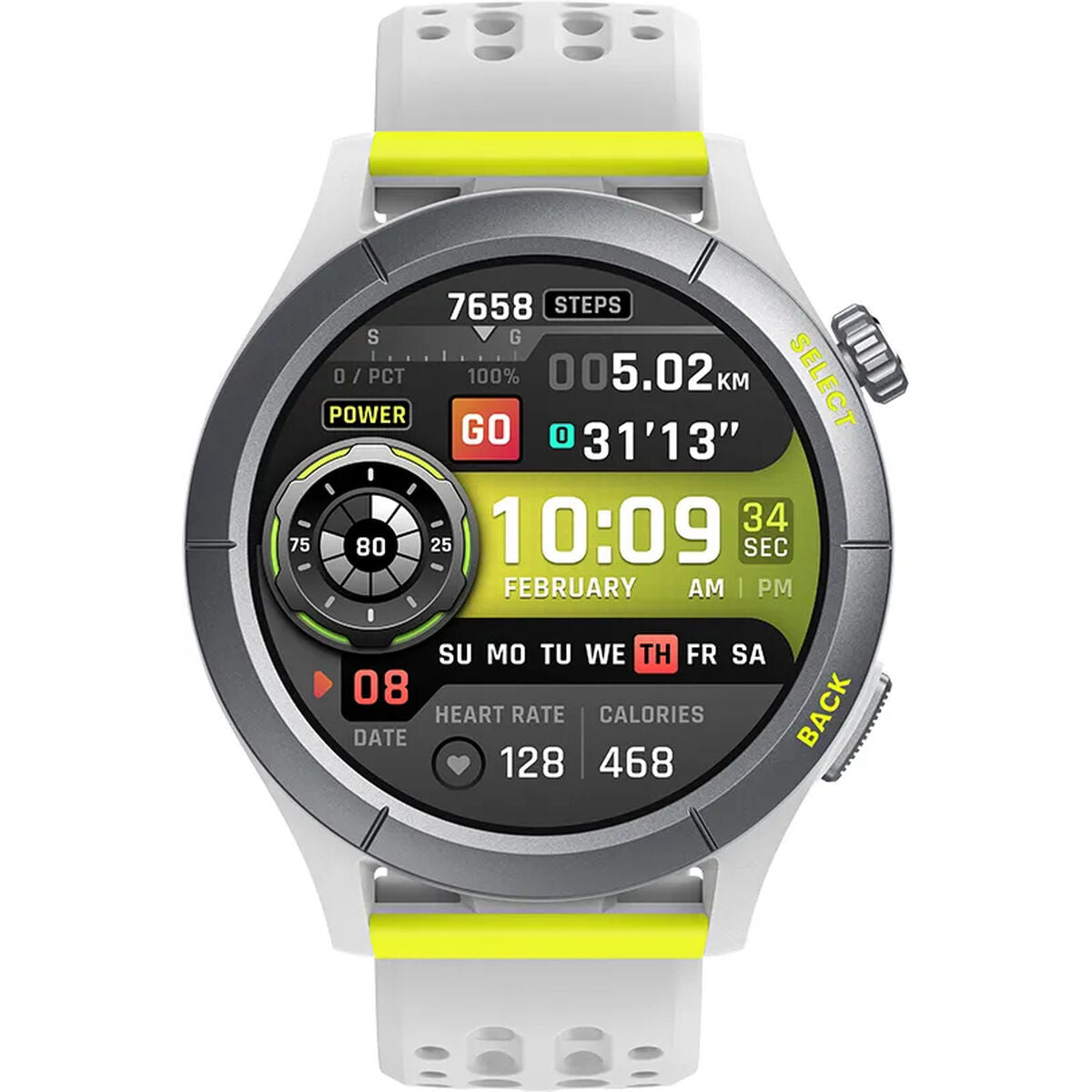 Smartwatch Amazfit Cheetah Grau 1,39" - AWK Flagship