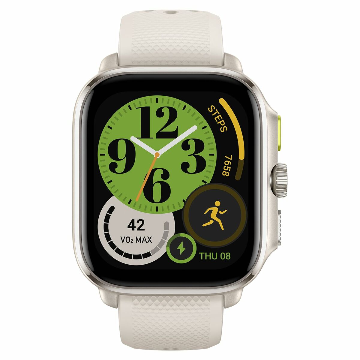 Kaufe Smartwatch Amazfit Cheetah Square Weiß 1,75" bei AWK Flagship um € 204.00