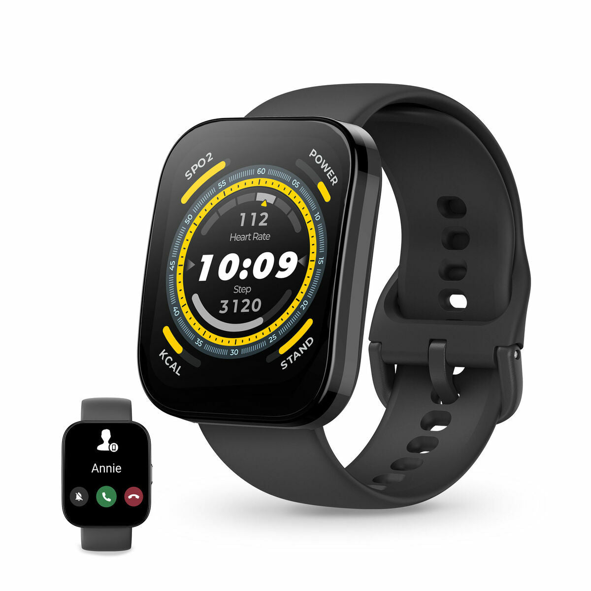 Kaufe Smartwatch Amazfit Bip 5 Soft 1,91" Schwarz bei AWK Flagship um € 108.00