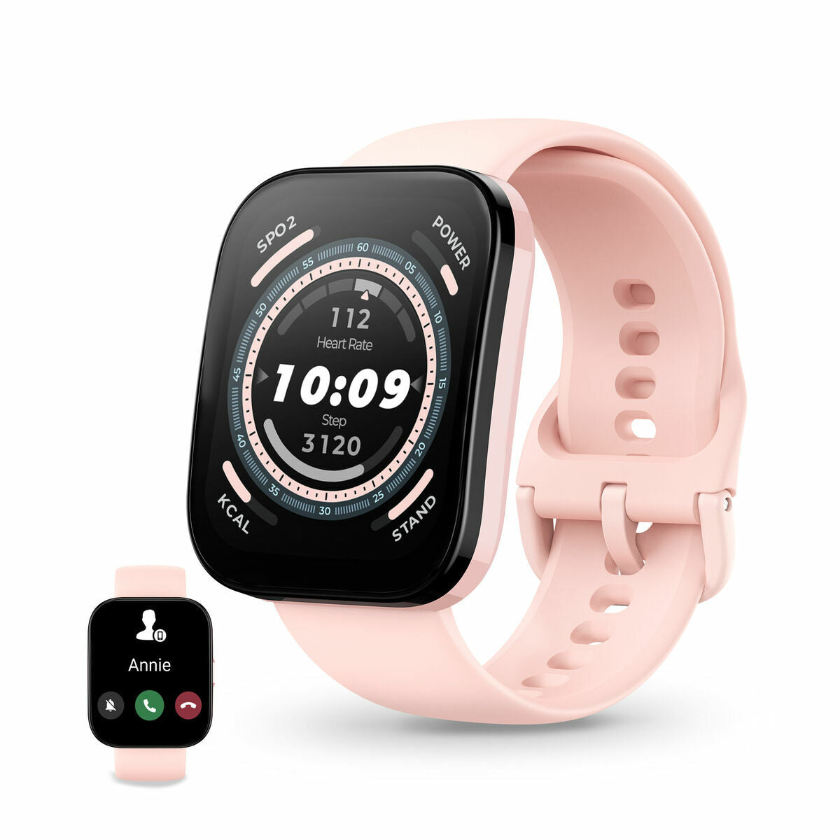 Smartwatch Amazfit BIP5PINK Rosa - AWK Flagship