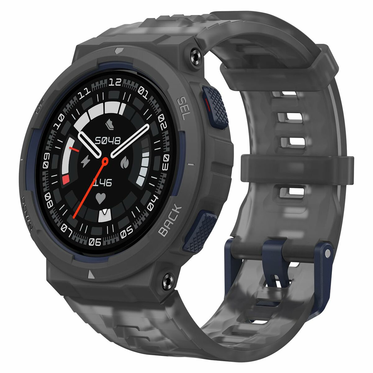 Kaufe Smartwatch Amazfit ACTIVE EDGE Schwarz Grau Ø 46 mm bei AWK Flagship um € 151.00