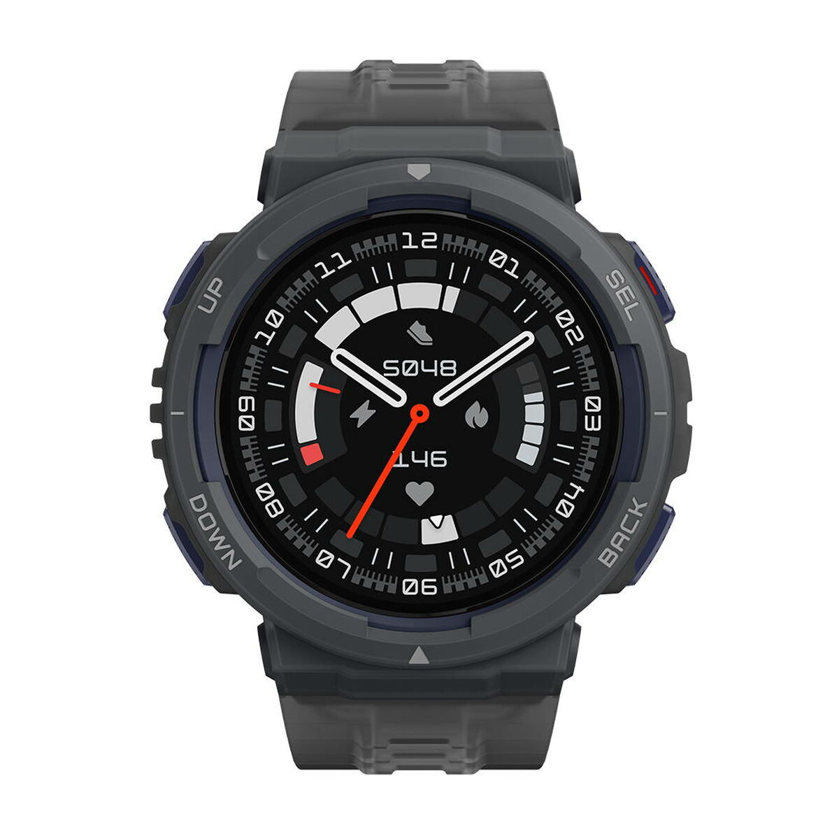 Smartwatch Amazfit W2212EU2N Schwarz Grau 1,75" Ø 46 mm - AWK Flagship