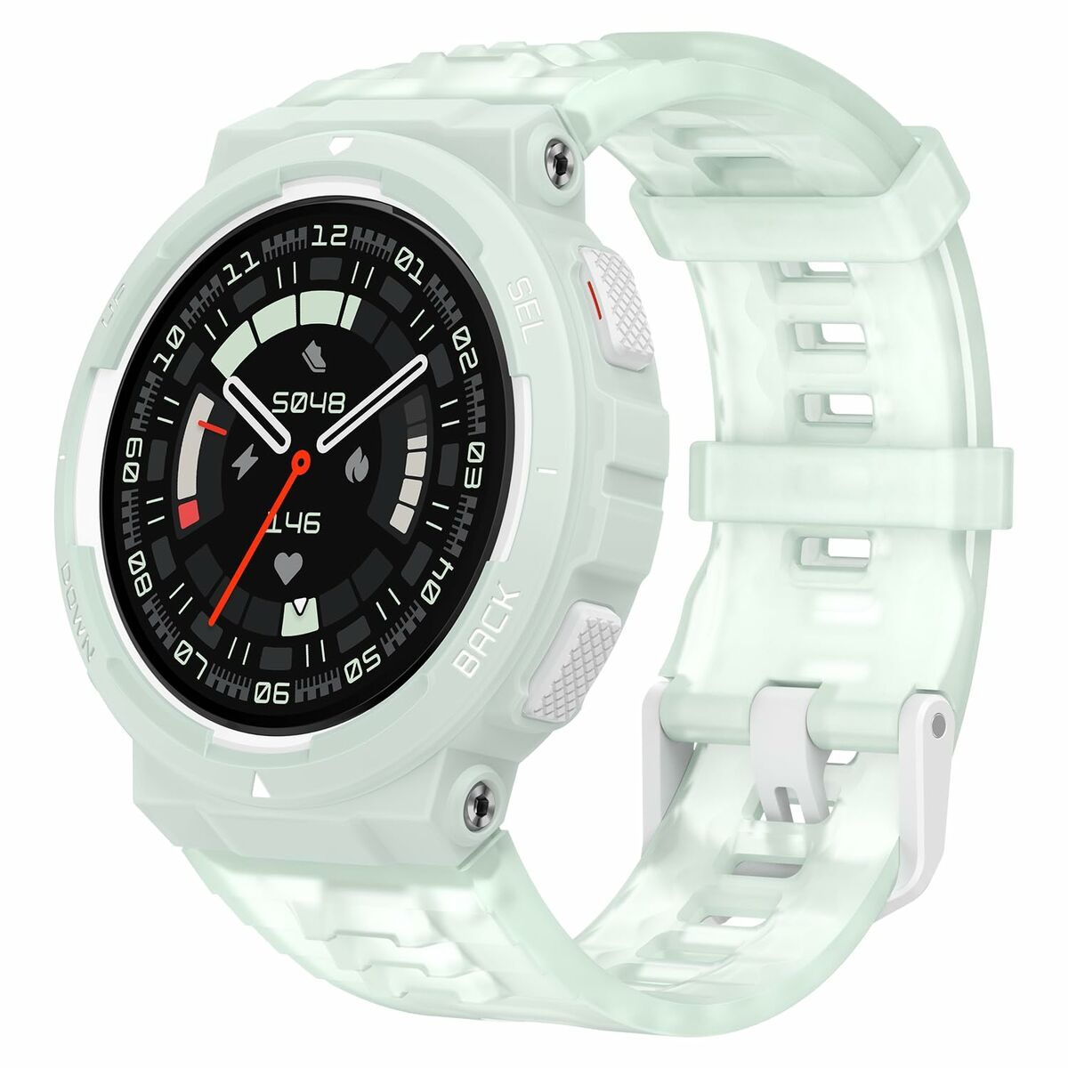 Kaufe Smartwatch Amazfit ACTIVE EDGE grün Ø 46 mm bei AWK Flagship um € 155.00