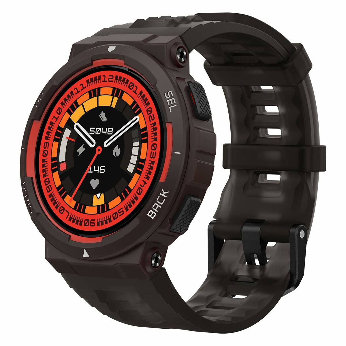 Smartwatch Amazfit Active Edge Schwarz 1,75" - AWK Flagship