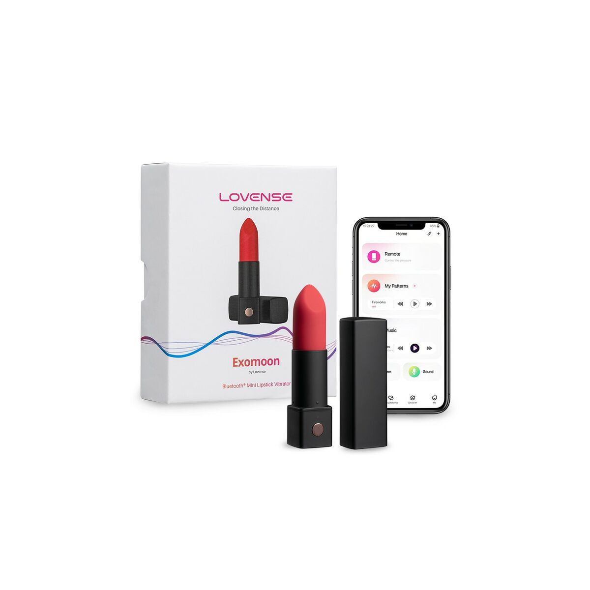 Lippenstift-Vibrator Lovense - AWK Flagship