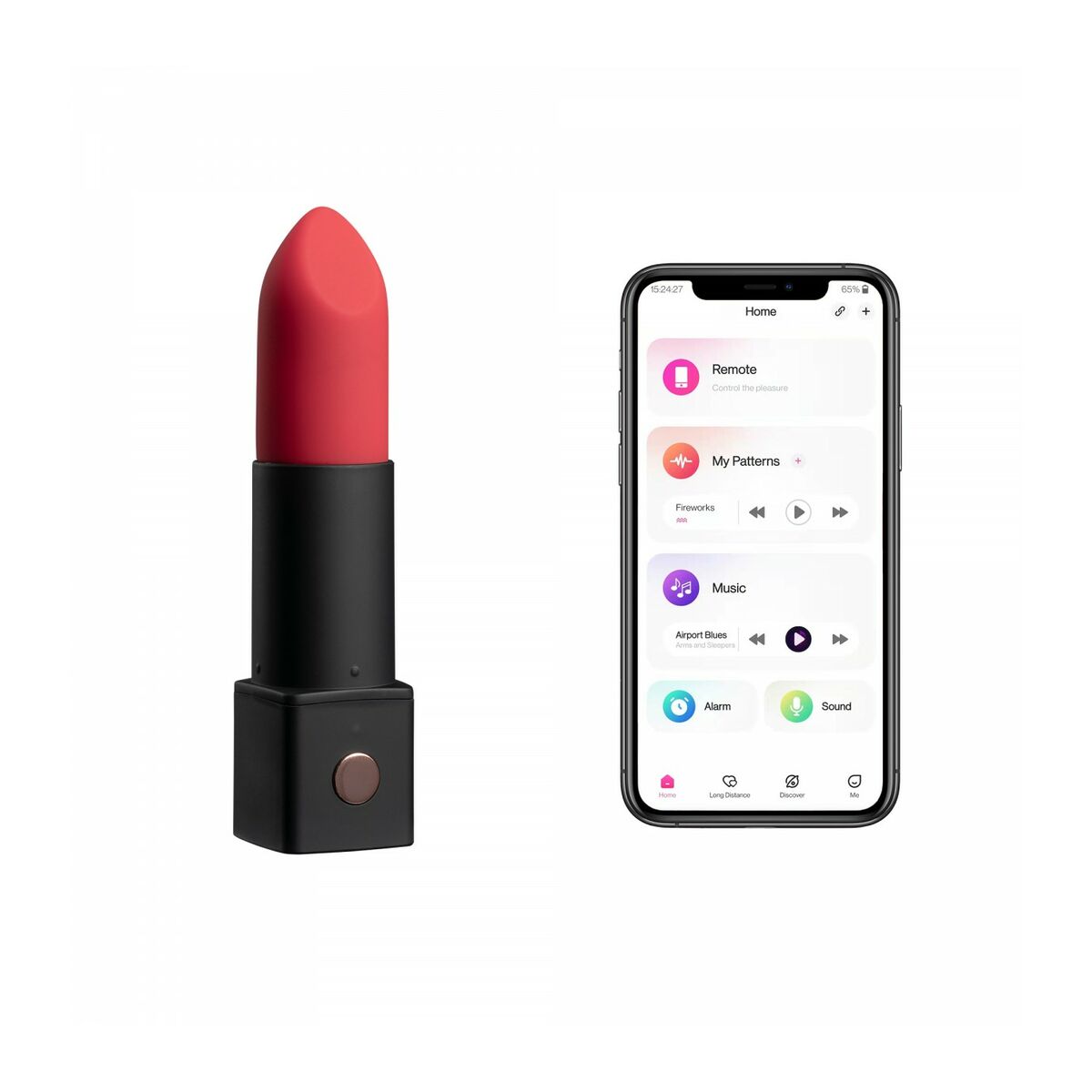 Lippenstift-Vibrator Lovense - AWK Flagship