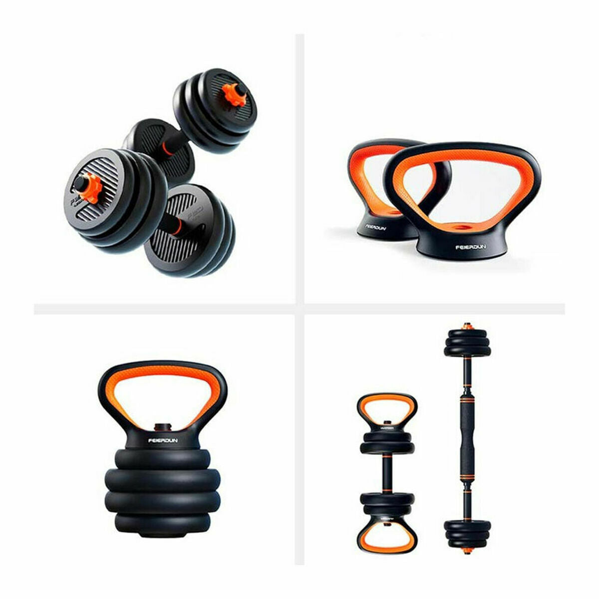 Kettlebell- und Hantelset Xiaomi ORMANC20