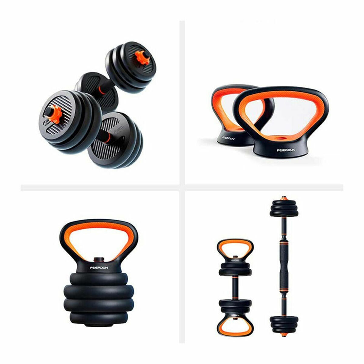 Kettlebell- und Hantelset Xiaomi 30 Kg 30 Kg - AWK Flagship