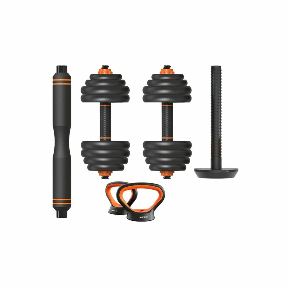 Kettlebell- und Hantelset Xiaomi 40 kg - AWK Flagship