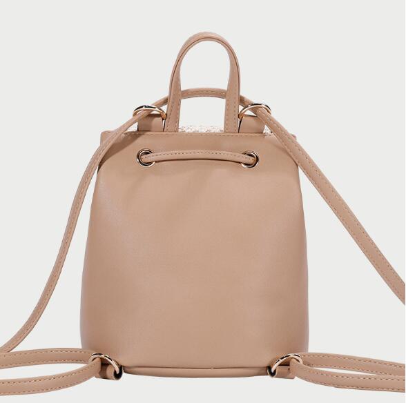 Bellique Damen Rucksack aus PU-Leder