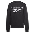 Damen Sweater Reebok Identity Logo Fleece Schwarz - Mode & Accessoires