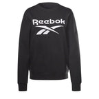 Damen Sweater Reebok Identity Logo Fleece Schwarz - Mode & Accessoires