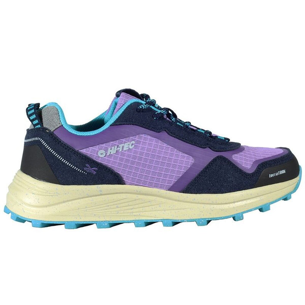 Laufschuhe Erwachsene Hi-Tec O090116001 Lila - Sport & Freizeit
