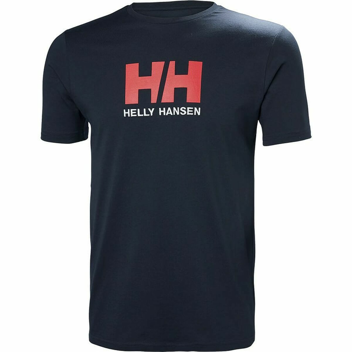 Herren Kurzarm-T-Shirt LOGO Helly Hansen 33979 597 Marineblau - AWK Flagship