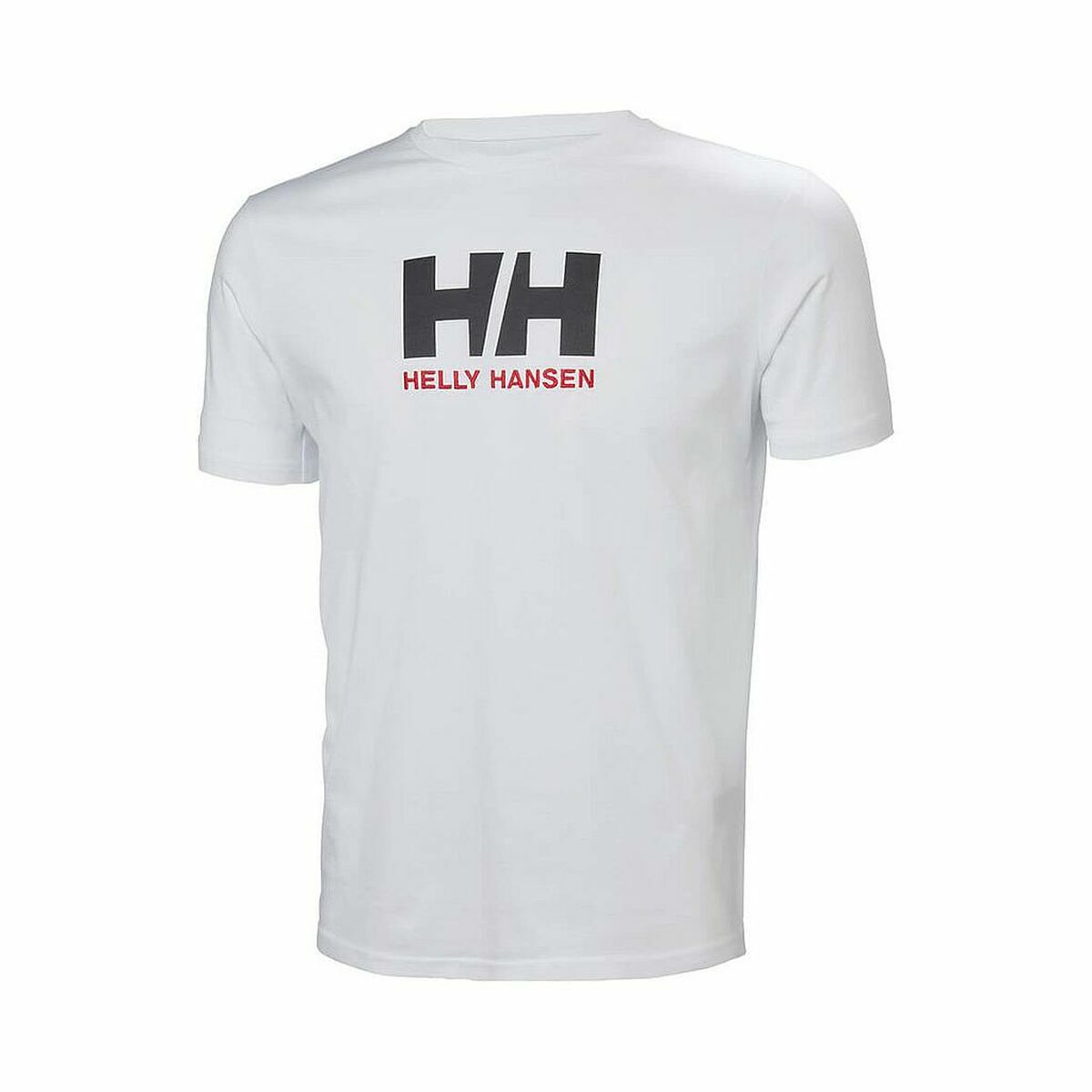 Herren Kurzarm-T-Shirt LOGO Helly Hansen 33979 001  Weiß - AWK Flagship