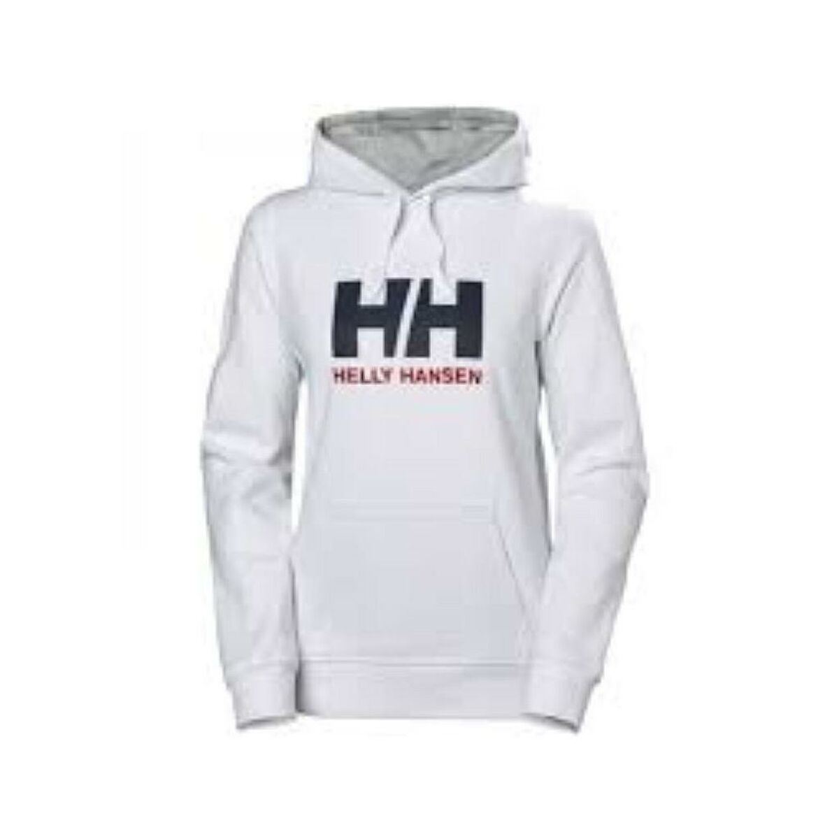 Damen Sweater mit Kapuze HH LOGO  Helly Hansen  33978 001  Weiß - AWK Flagship