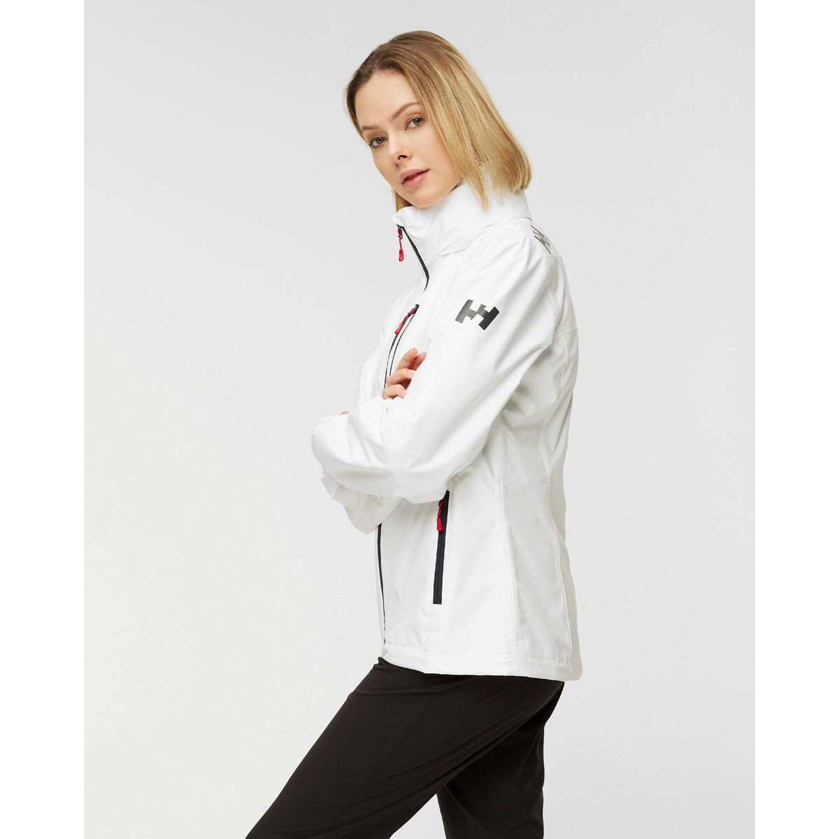 Windjacke Helly Hansen CREW 30297 002 Weiß - AWK Flagship