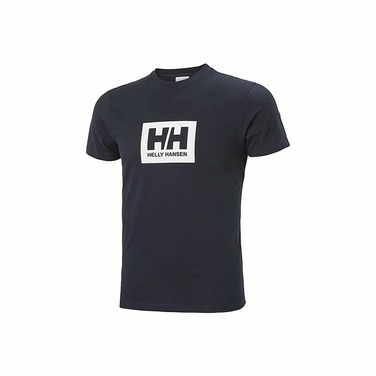 Herren Kurzarm-T-Shirt  HH BOX T Helly Hansen 53285 599  Marineblau - AWK Flagship