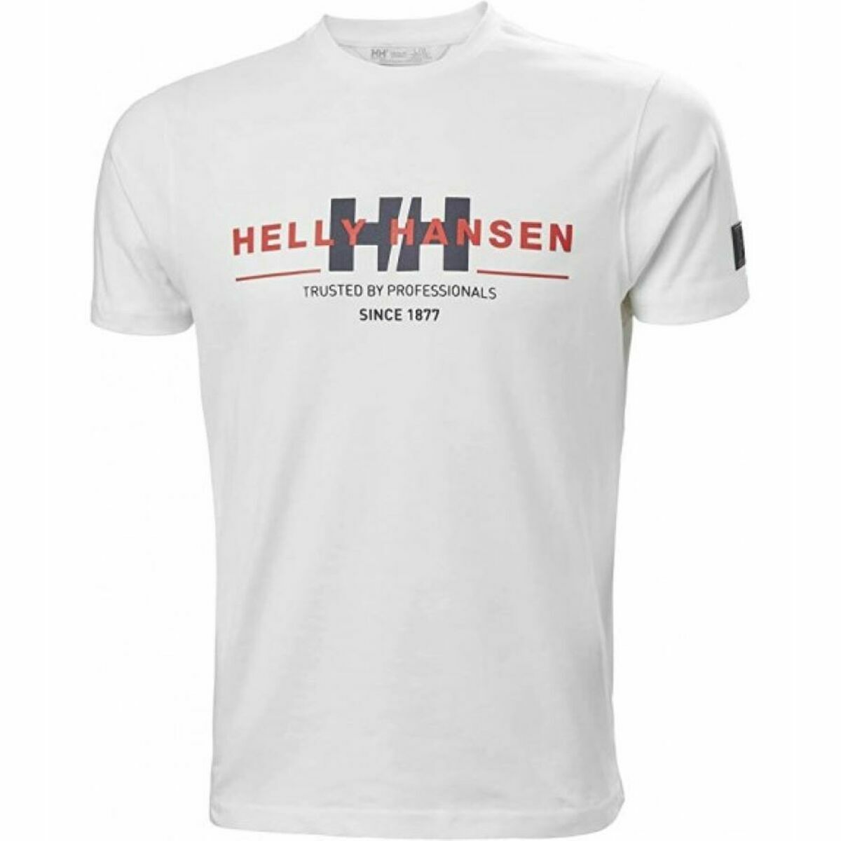 Herren Kurzarm-T-Shirt RWB GRAPHIC Helly Hansen 53763 001 Weiß - AWK Flagship