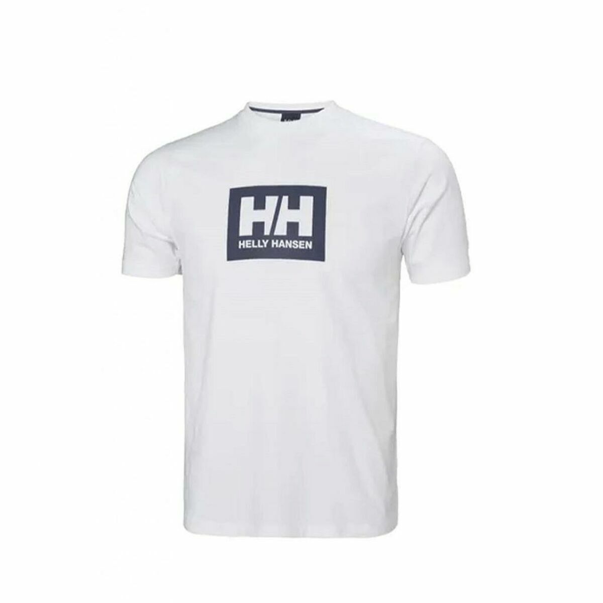 Herren Kurzarm-T-Shirt HH BOX T Helly Hansen 53285 003 Weiß - AWK Flagship