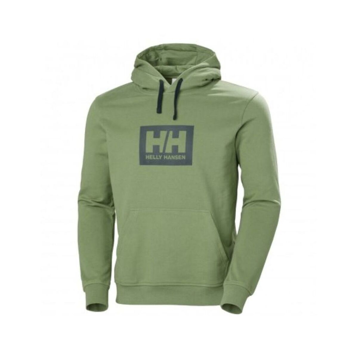 Herren Sweater mit Kapuze Helly Hansen 53289 406  grün - AWK Flagship