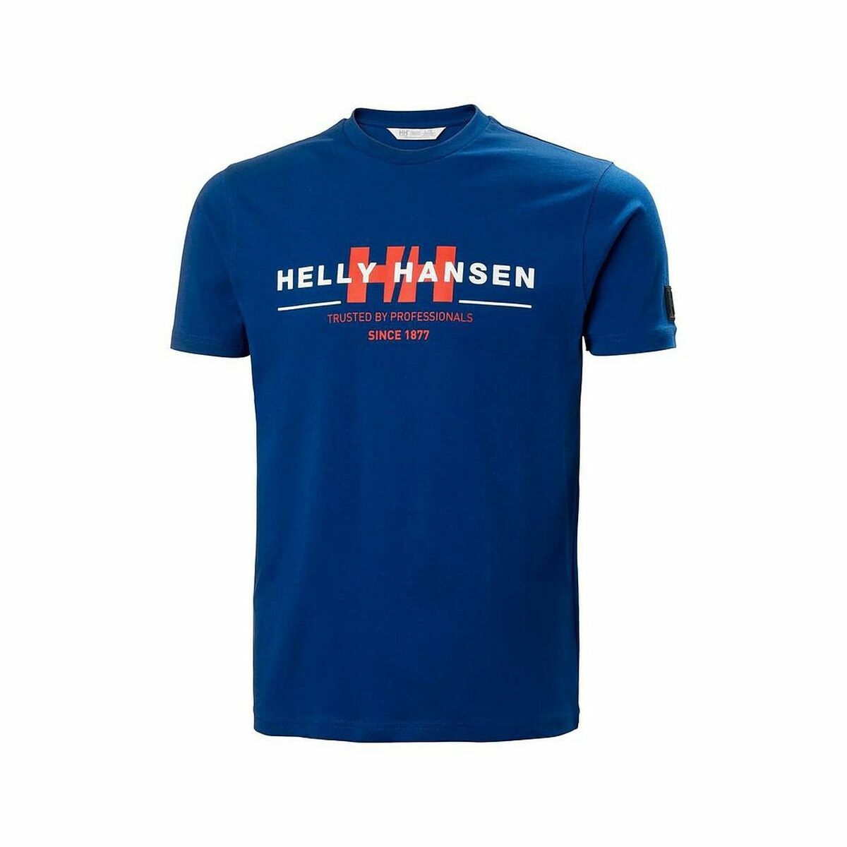 Herren Kurzarm-T-Shirt NORD GRAPHIC Helly Hansen 53763 607  Blau Rosa - AWK Flagship