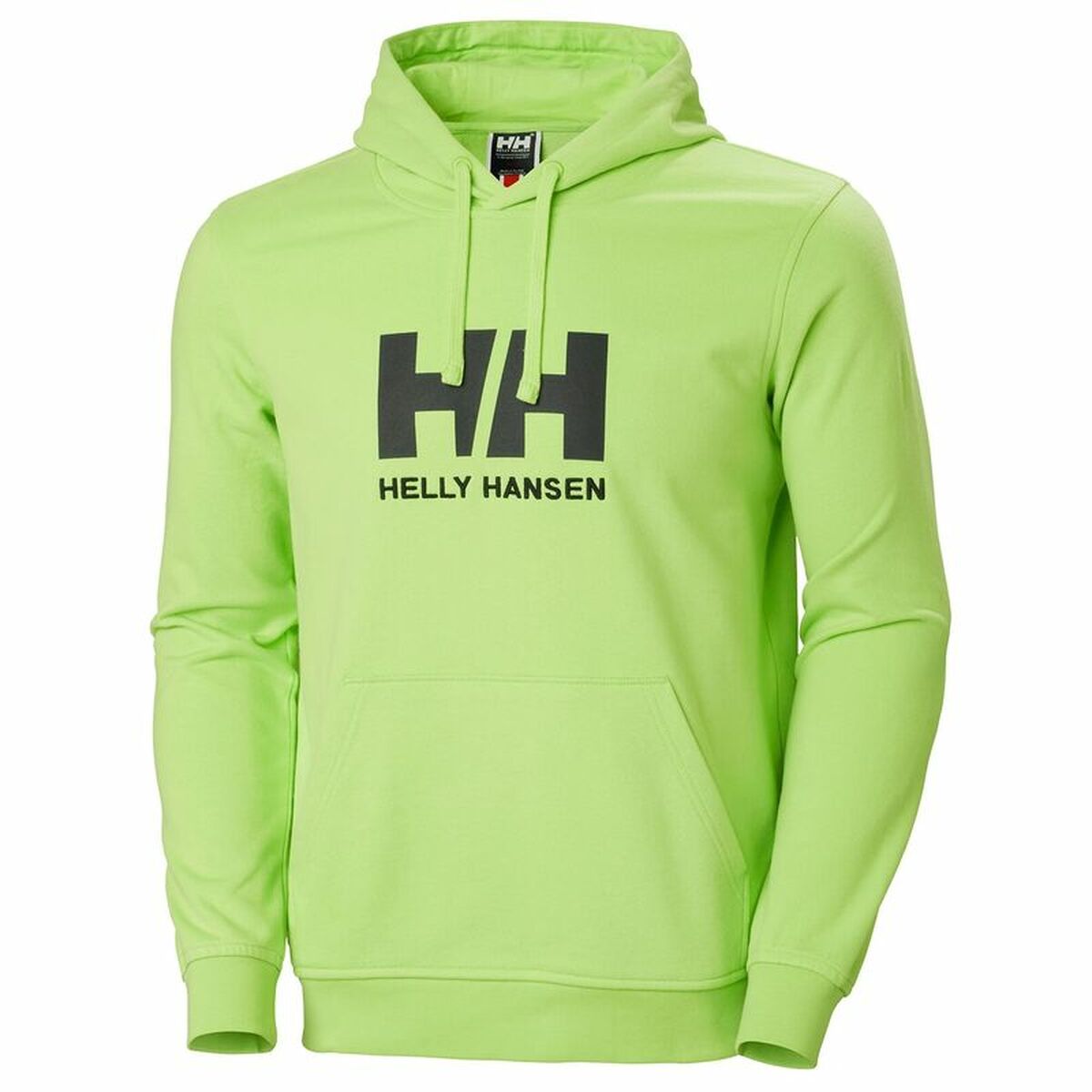 Herren Sweater mit Kapuze HH LOGO Helly Hansen 33977 395 grün - AWK Flagship