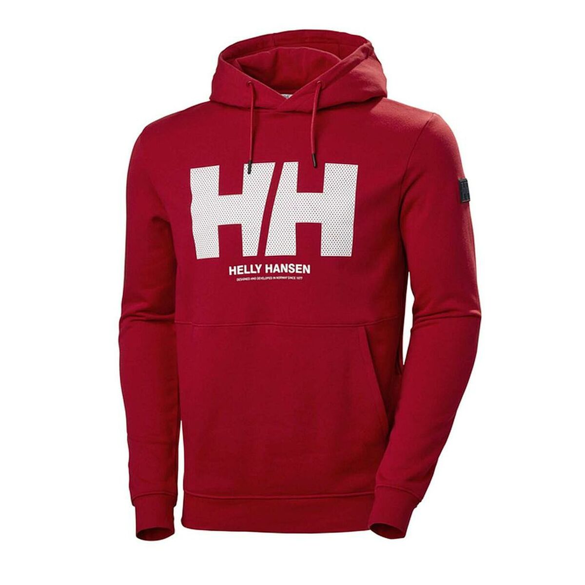 Herren Sweater mit Kapuze RWB  Helly Hansen 53885 164 Rot - AWK Flagship