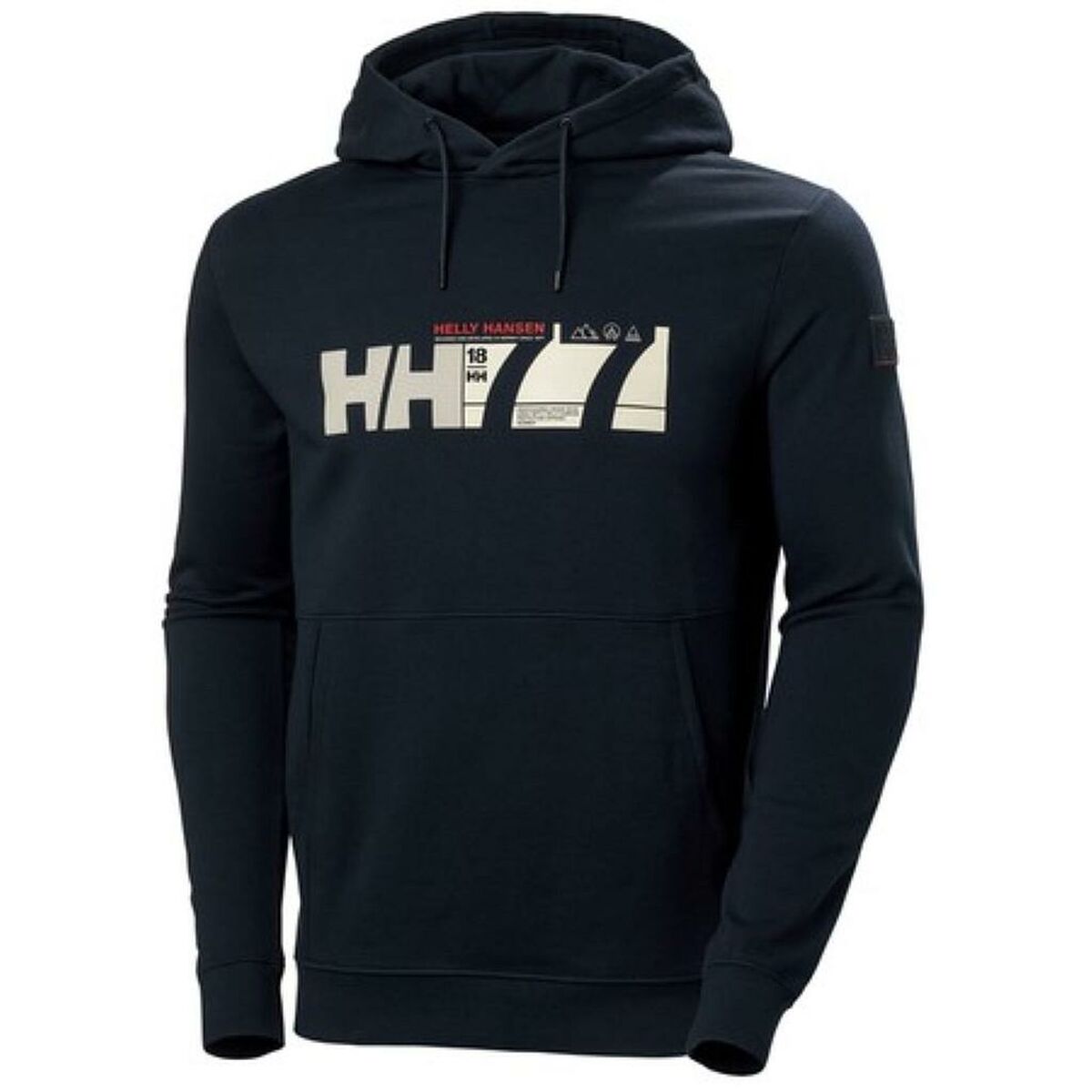 Herren Sweater mit Kapuze RWB  Helly Hansen 53885 599  Marineblau - AWK Flagship