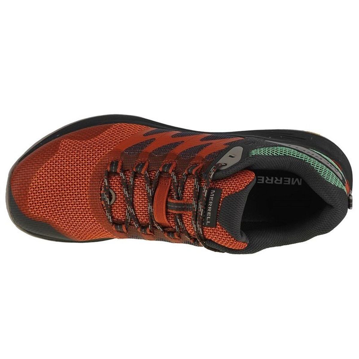 Herren Merrell J067601 Rot Wanderschuhe - Mode & Accessoires
