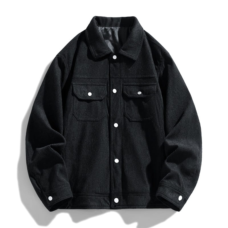 Herren Samtjacke im japanischen Stil