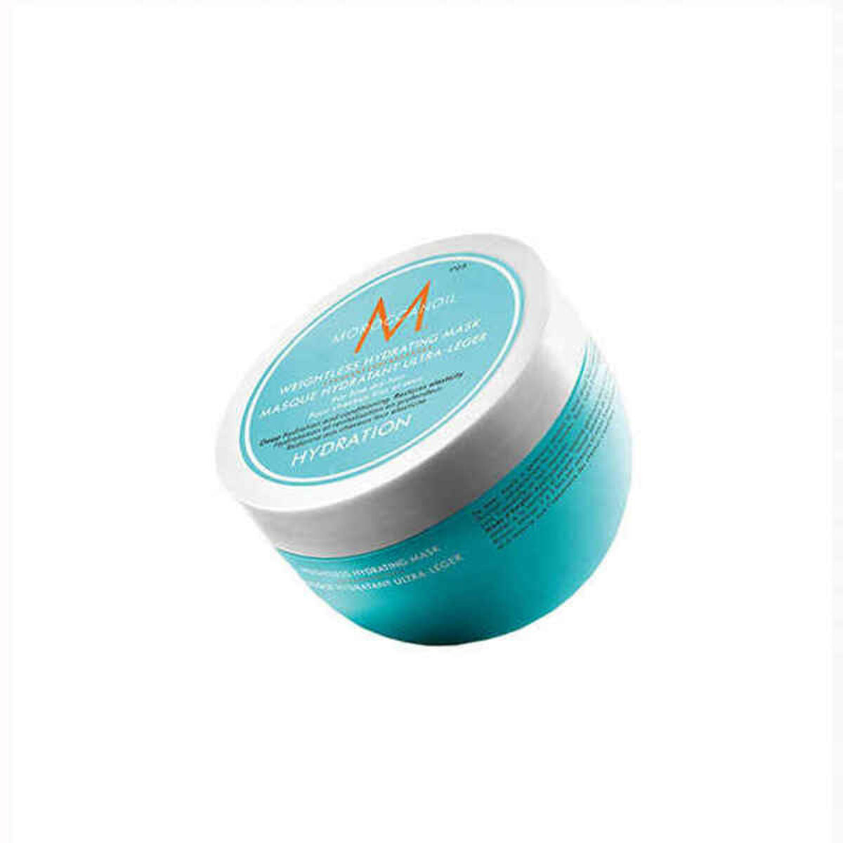 Maske für dünnes Haar Hydration Moroccanoil Ultralight (250 ml) - AWK Flagship