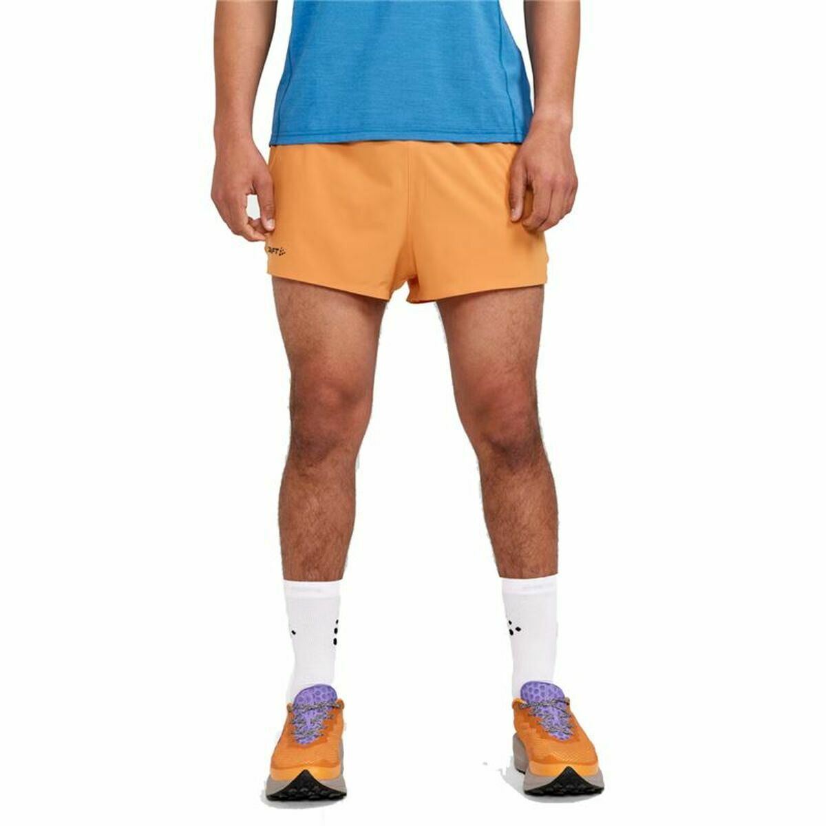 Herren-Sportshorts Craft Craft Adv Essence 2" Orange Koralle - AWK Flagship