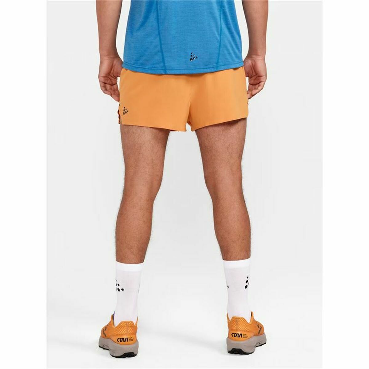 Herren-Sportshorts Craft Craft Adv Essence 2" Orange Koralle - AWK Flagship