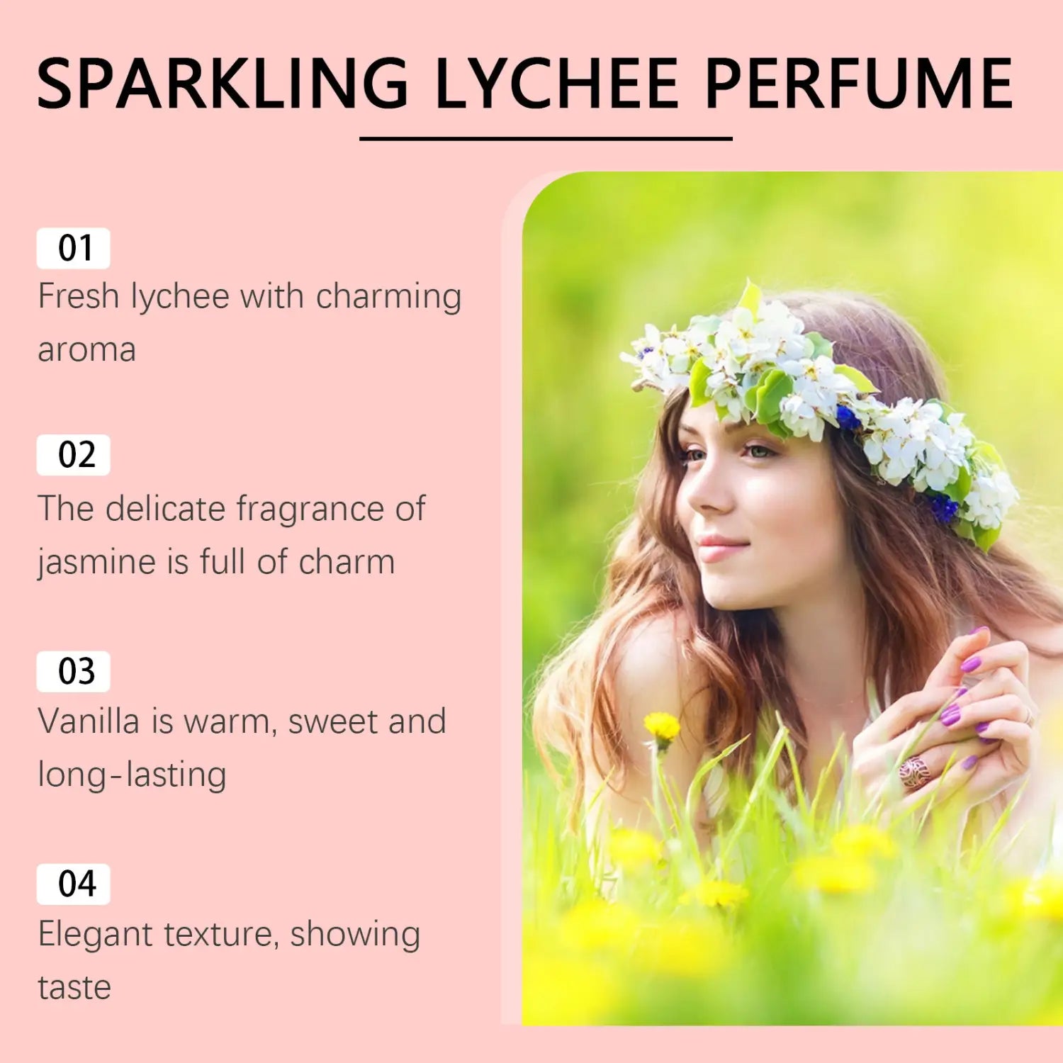 Lychee Crown Crystal Edition Parfum – 30 ml