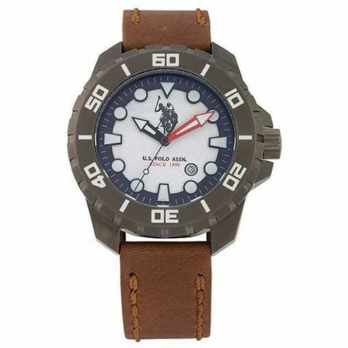 Unisex-Uhr U.S. Polo Assn. USP4259GY (Ø 47 mm) - AWK Flagship