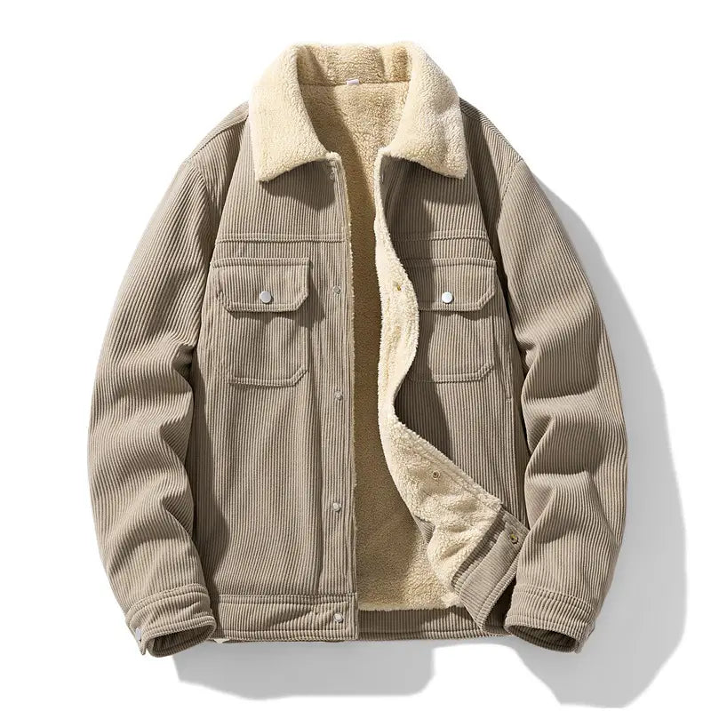Herren Samtjacke im japanischen Stil