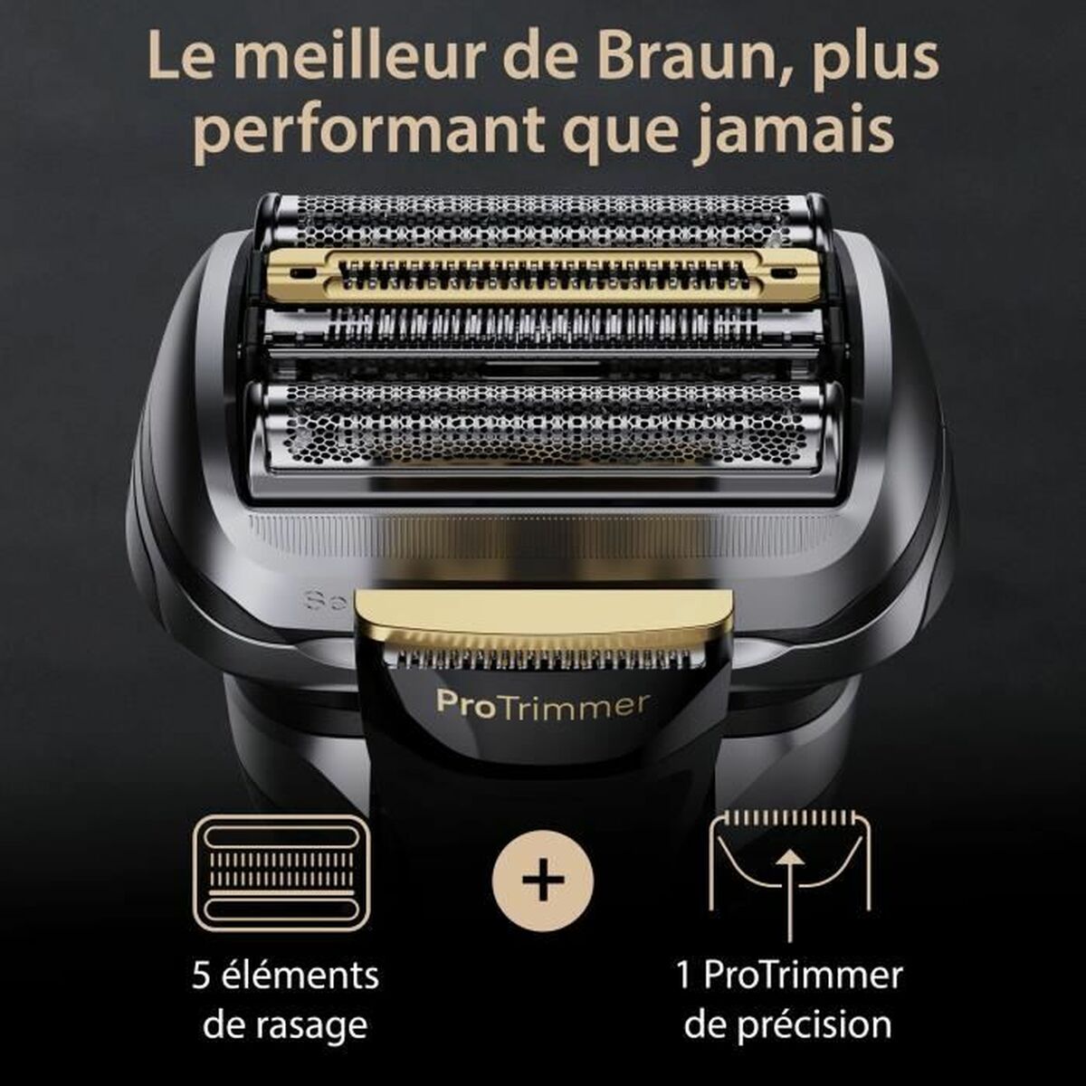 Rasierer Braun Series 9 Pro + - AWK Flagship