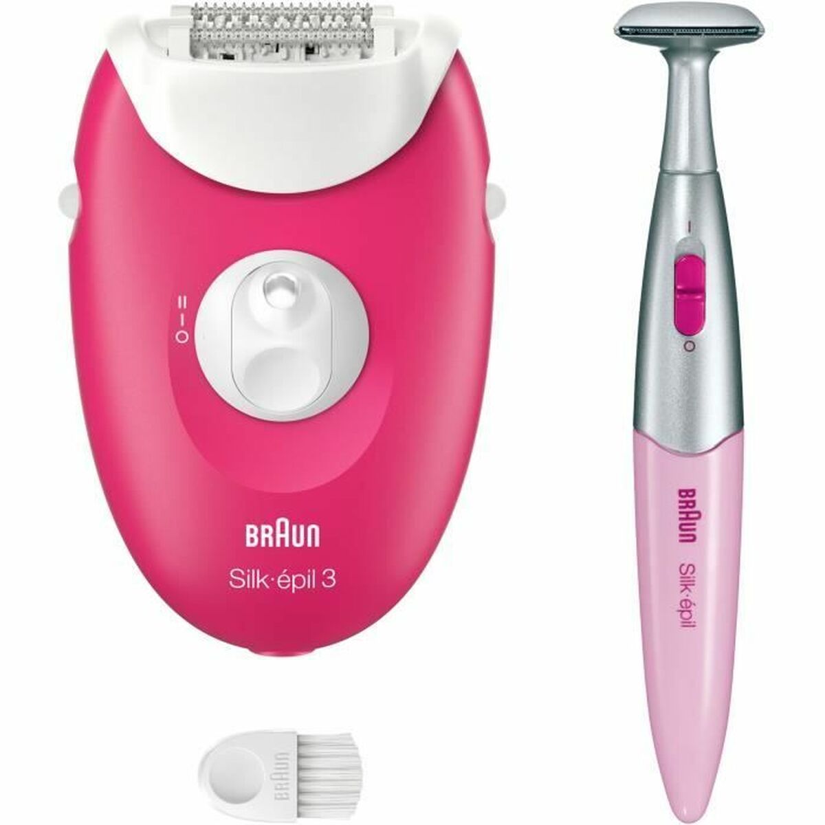 Braun 3-202 Pink Elektrischer Epilierer der Marke Braun - AWK Flagship