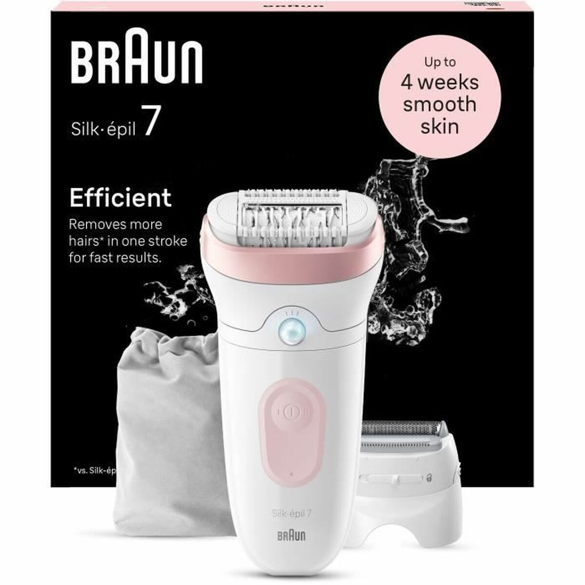 Braun Silk-épil 7 7-030 Elektrischer Epilierer - AWK Flagship