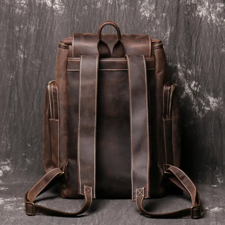 ALLFASHION HeritageLeather Laptop-Rucksack