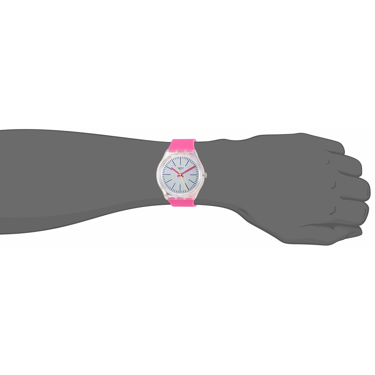 Unisex-Uhr Swatch GE256 (Ø 34 mm) - AWK Flagship