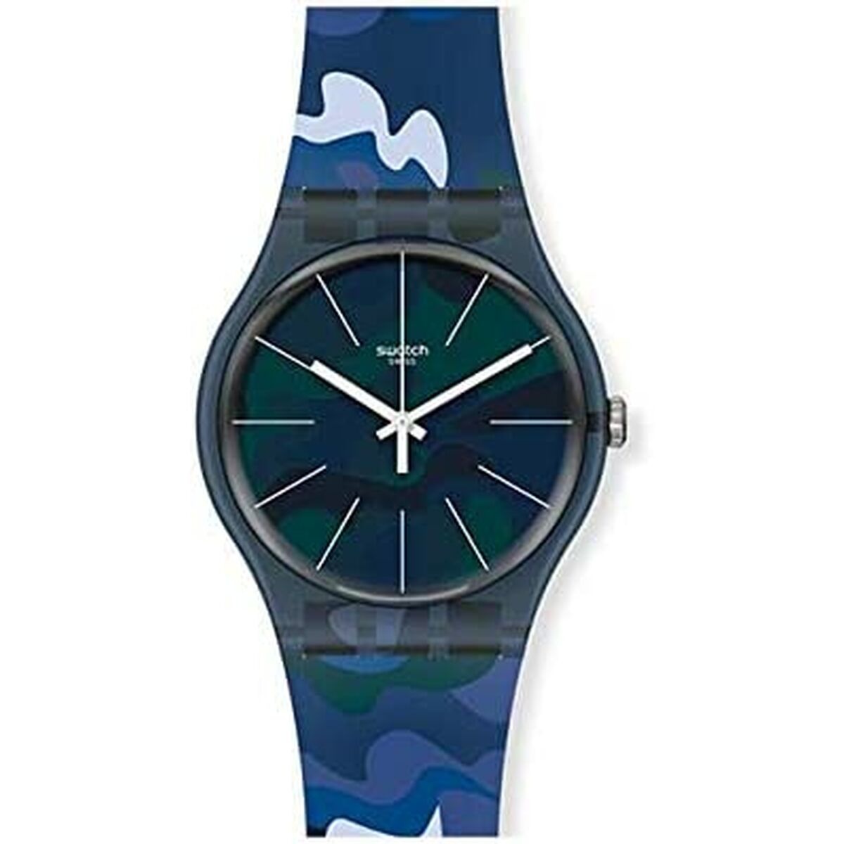 Herrenuhr Swatch CAMOUCLOUDS (Ø 41 mm) - AWK Flagship