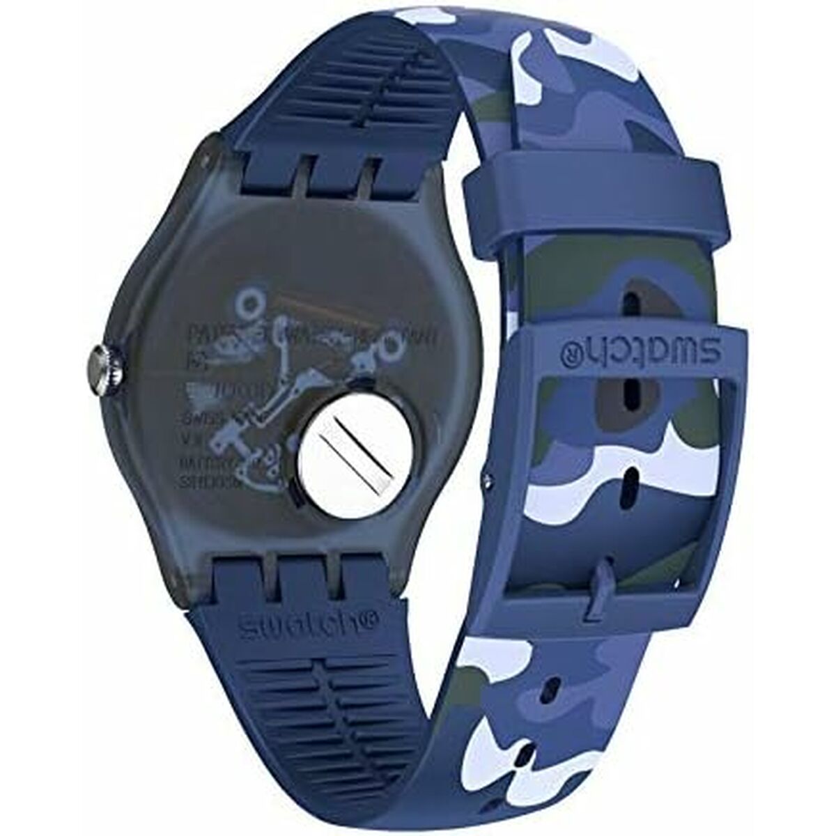 Herrenuhr Swatch CAMOUCLOUDS (Ø 41 mm) - AWK Flagship