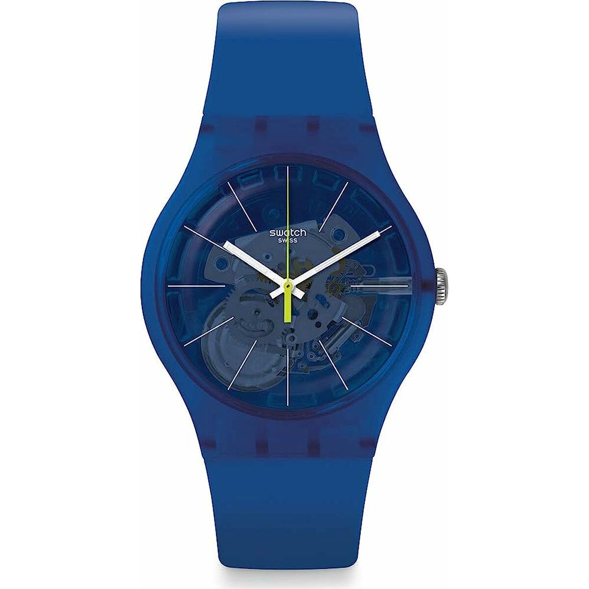 Herrenuhr Swatch BLUE SIRUP (Ø 41 mm) - AWK Flagship