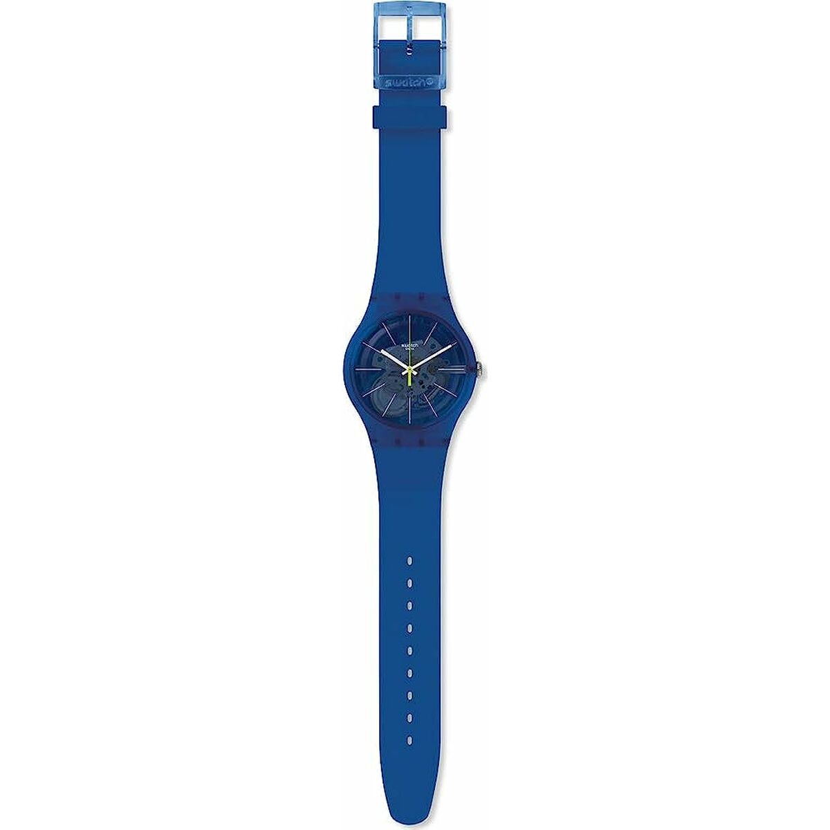 Herrenuhr Swatch BLUE SIRUP (Ø 41 mm) - AWK Flagship