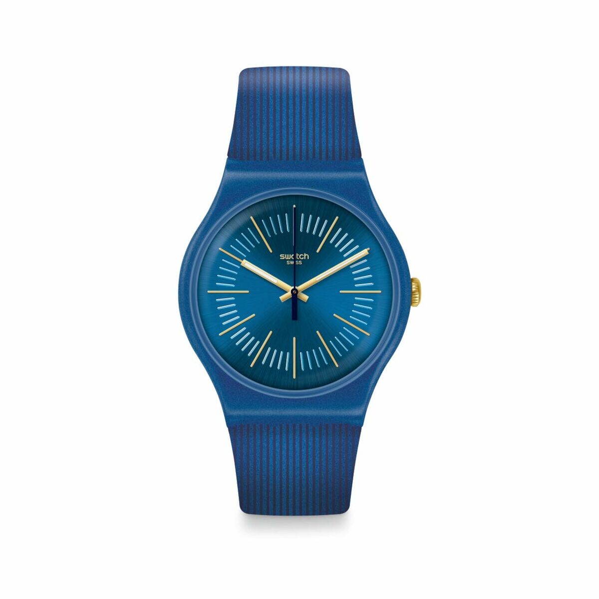 Herrenuhr Swatch CYDERALBLUE (Ø 41 mm) - AWK Flagship