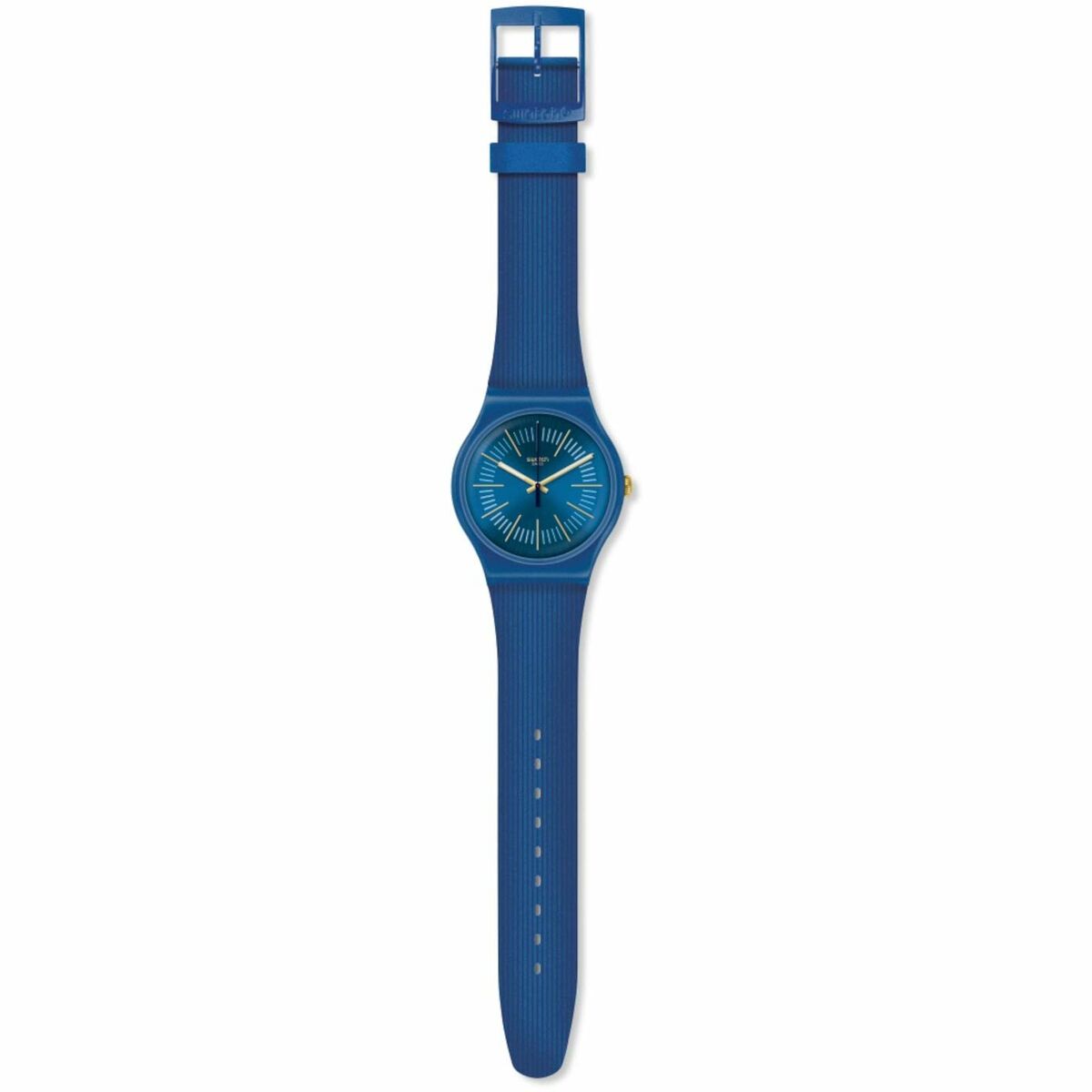 Herrenuhr Swatch CYDERALBLUE (Ø 41 mm) - AWK Flagship