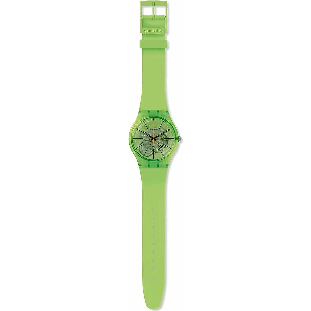 Unisex-Uhr Swatch SUOG118 grün - AWK Flagship